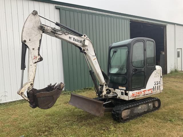 Image of Bobcat 334G equipment image 2