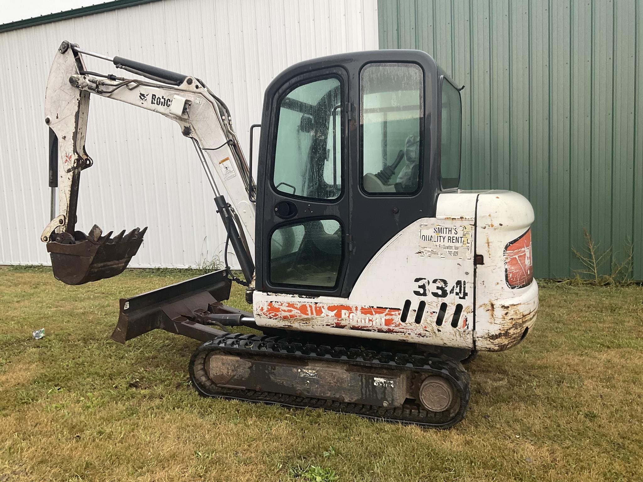 Main image Bobcat 334G