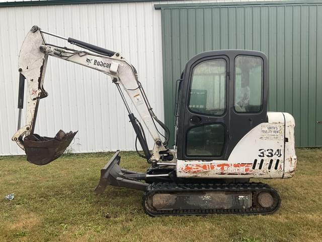 Image of Bobcat 334G equipment image 1