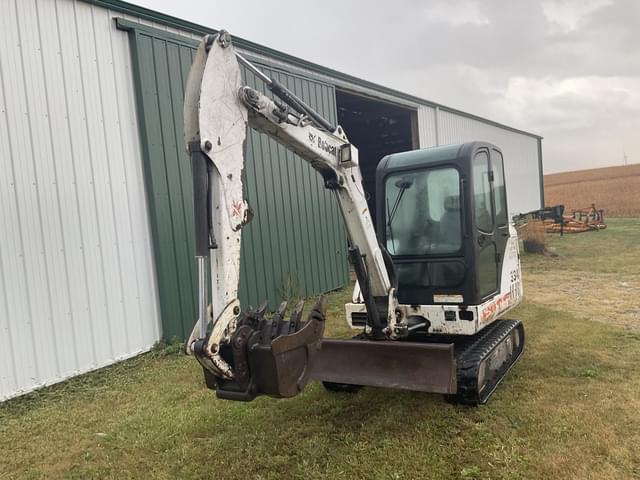 Image of Bobcat 334G equipment image 3