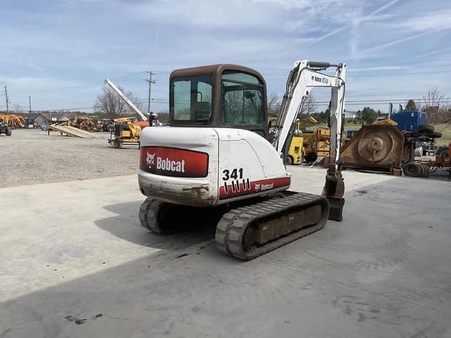 Image of Bobcat 341 equipment image 3