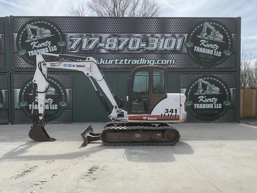 Image of Bobcat 341 Primary image