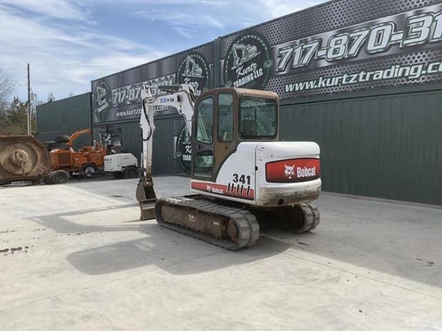 Image of Bobcat 341 equipment image 1