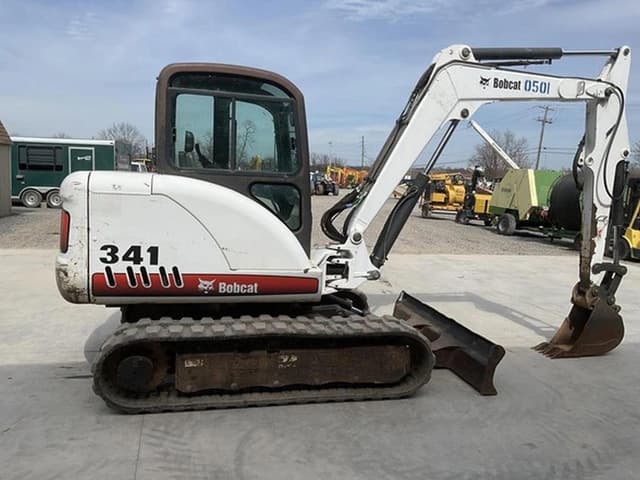 Image of Bobcat 341 equipment image 4