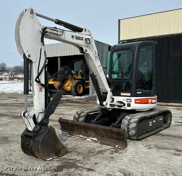2005 Bobcat 435 Equipment Image0