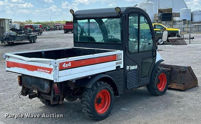 Image of Bobcat Toolcat 5600 equipment image 4