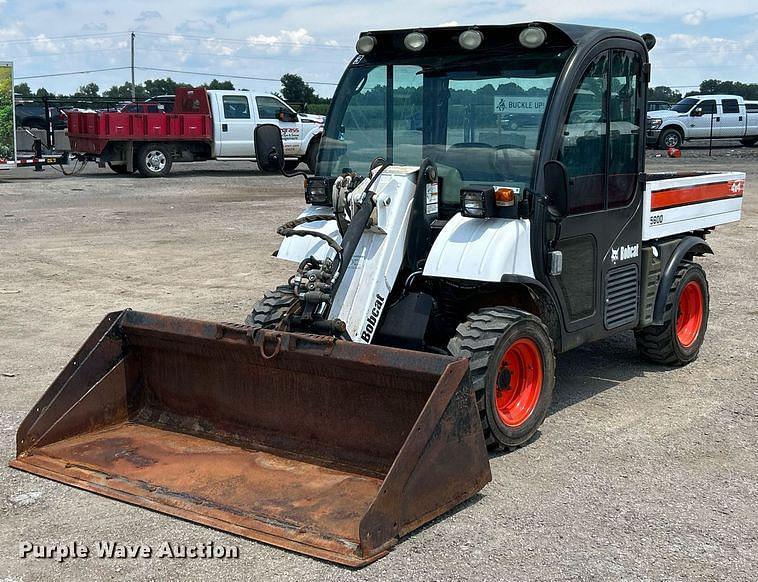 Image of Bobcat Toolcat 5600 Primary image