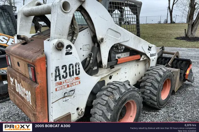 Image of Bobcat A300 equipment image 1