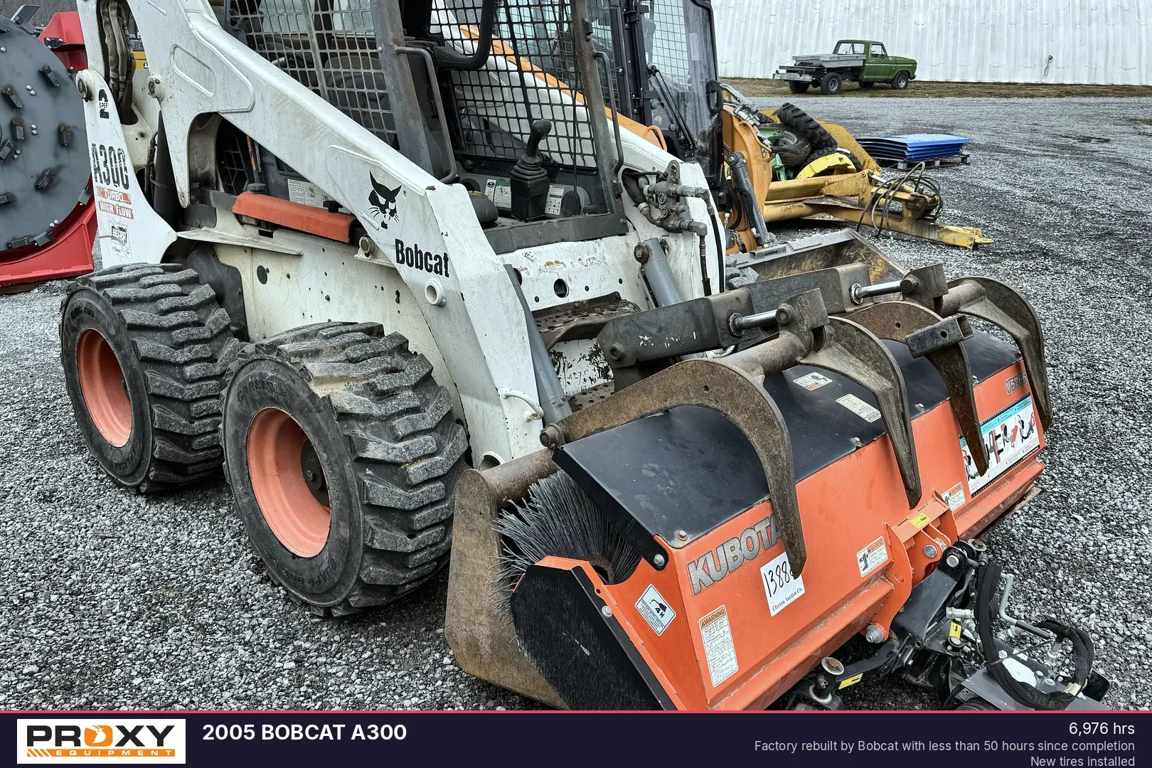 2005 Bobcat A300 Equipment Image0