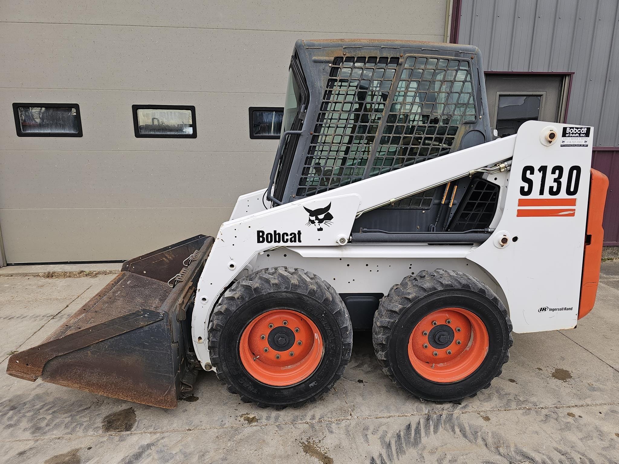 2005 Bobcat S130 Equipment Image0