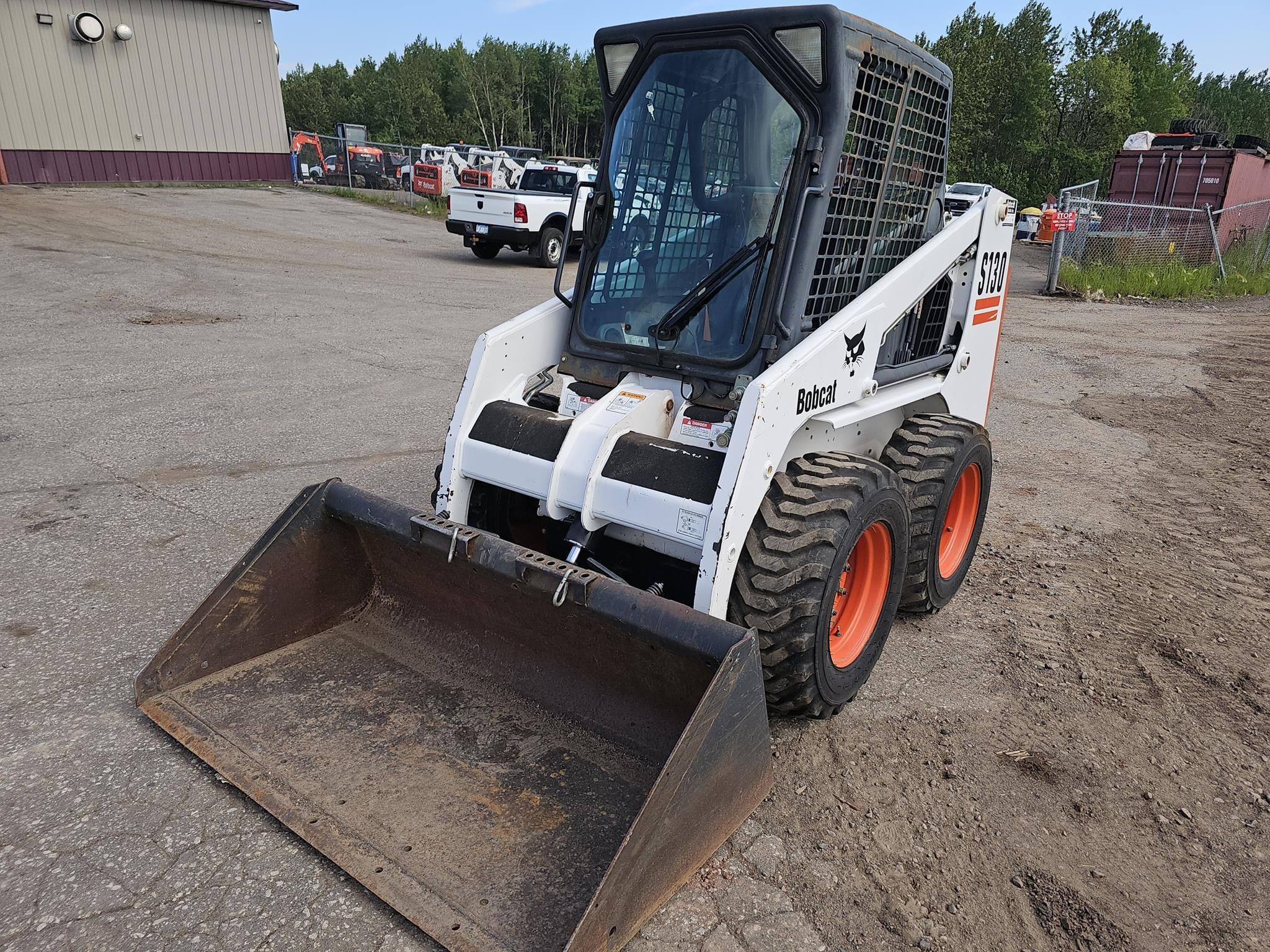 2005 Bobcat S130 Equipment Image0