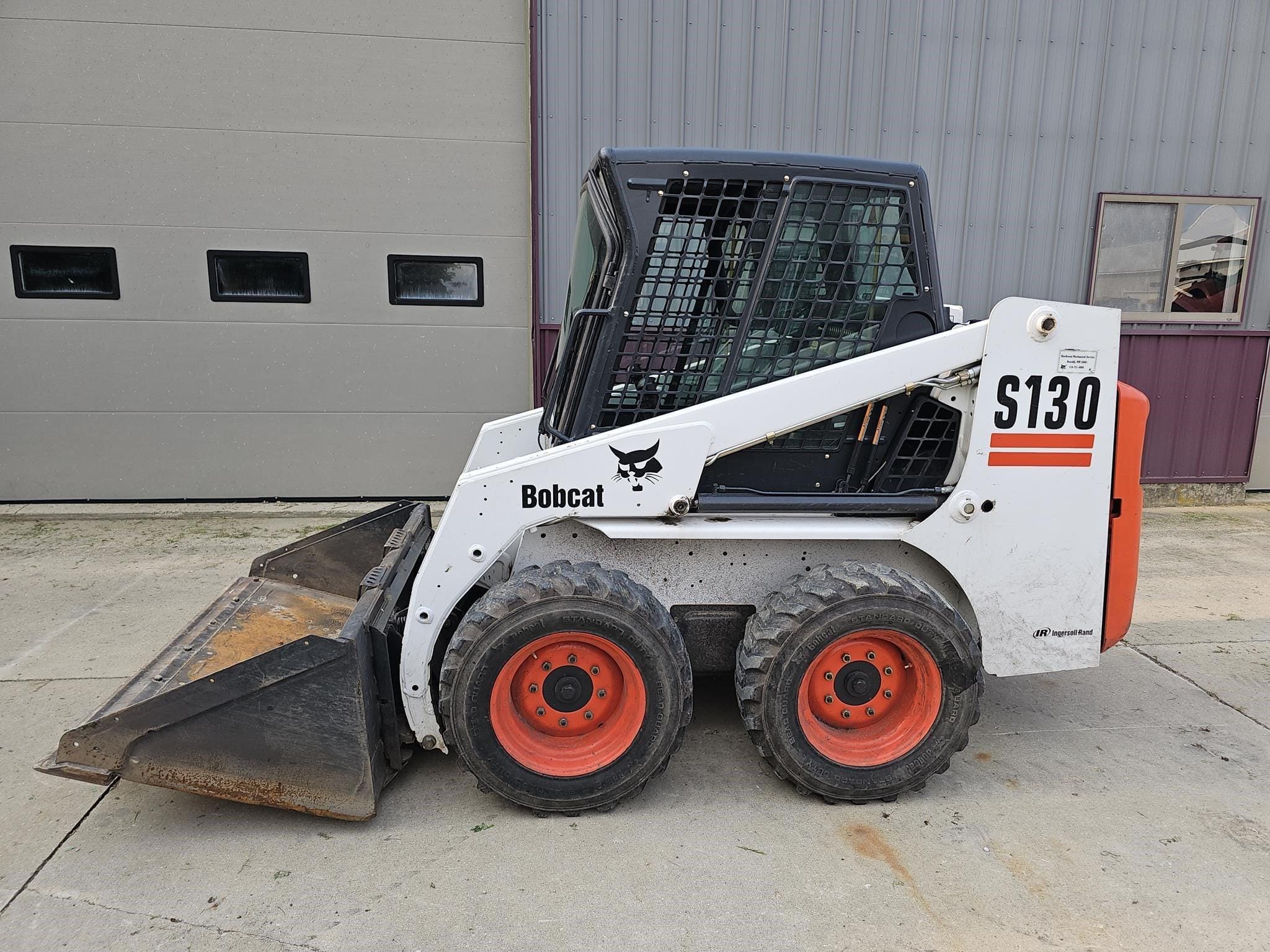 2005 Bobcat S130 Equipment Image0