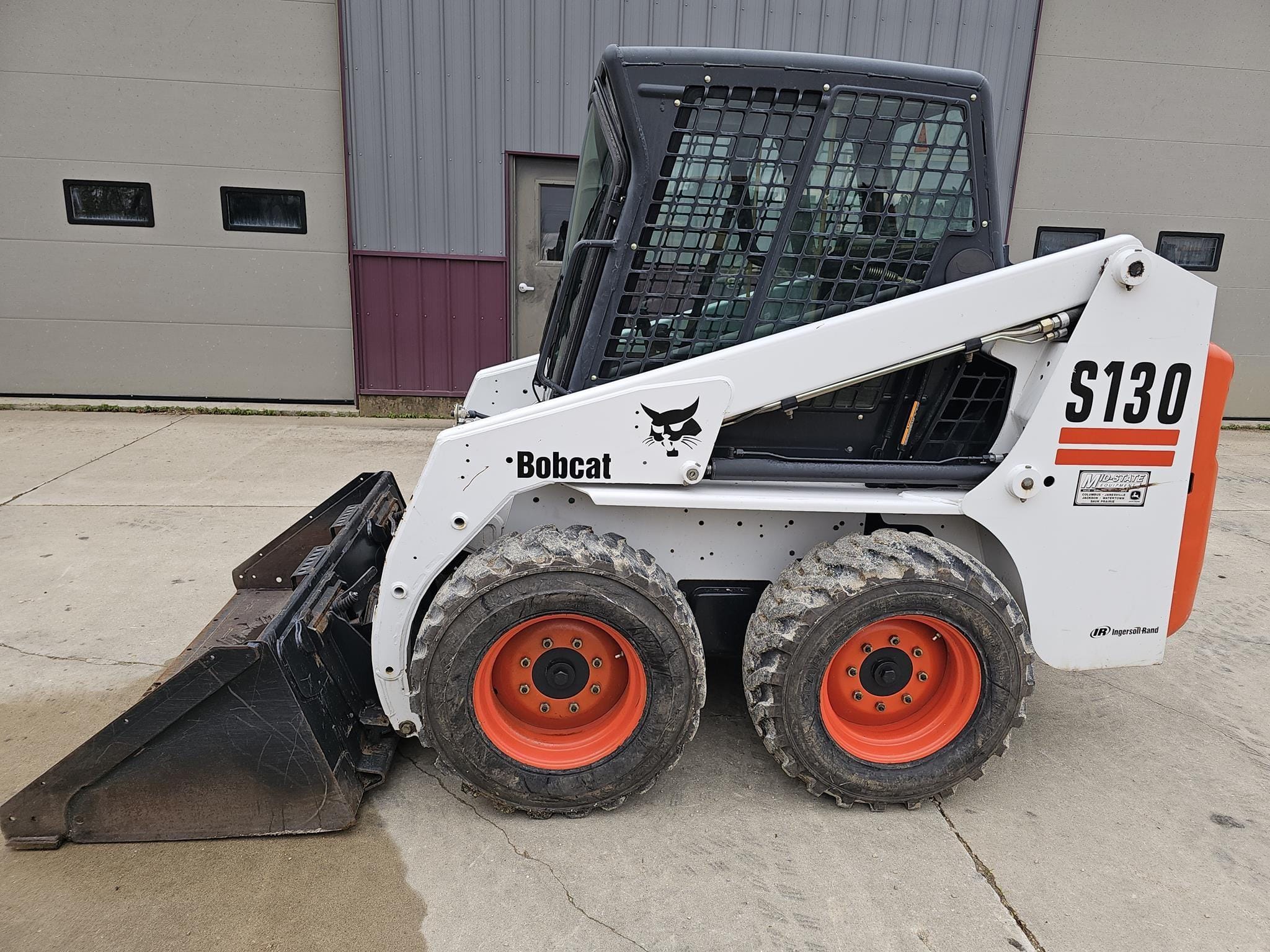 2005 Bobcat S130 Equipment Image0