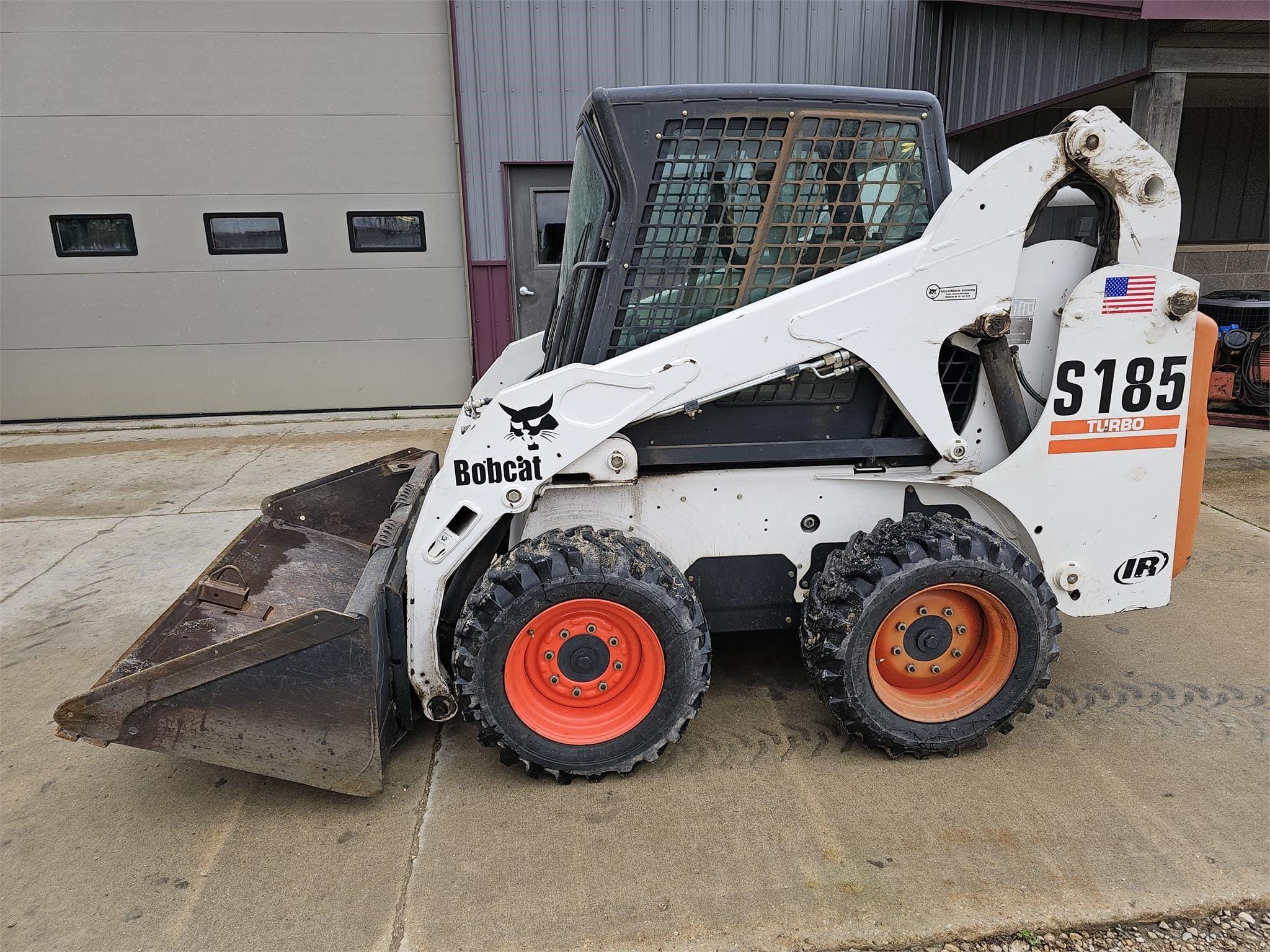 2005 Bobcat S185 Equipment Image0