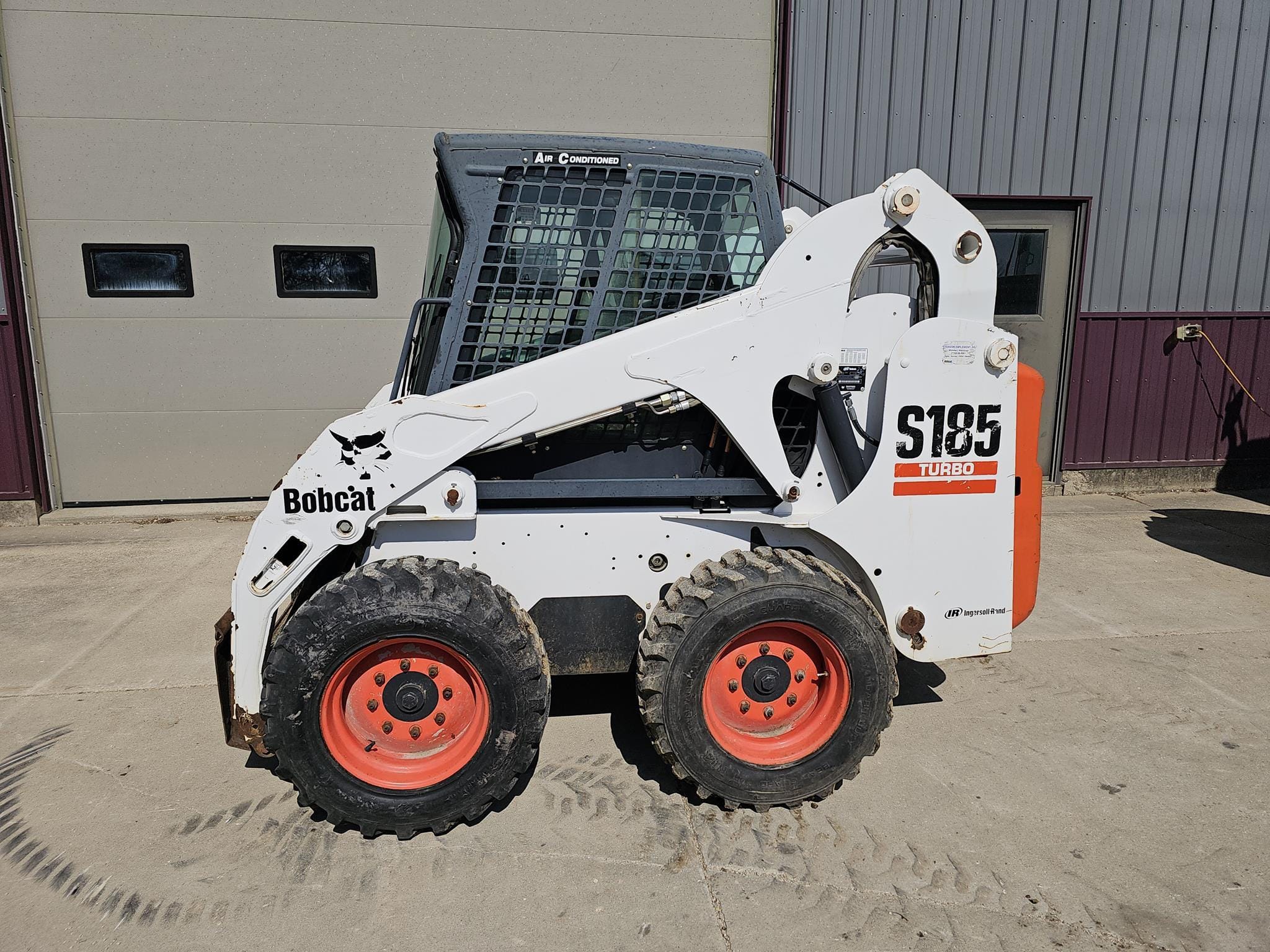 2005 Bobcat S185 Equipment Image0