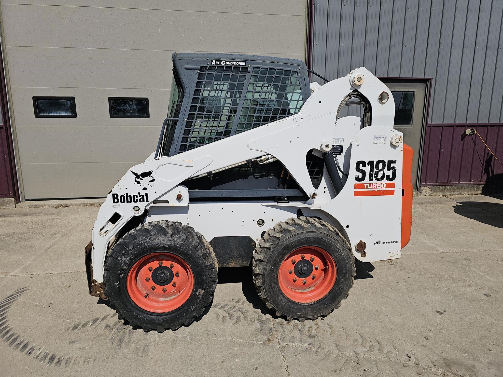 2005 Bobcat S185 Equipment Image0