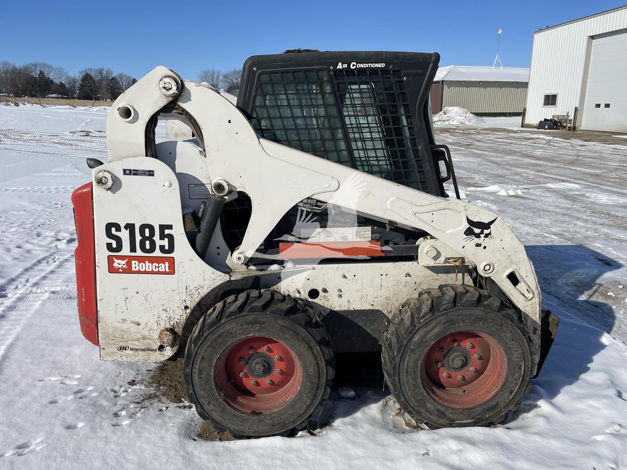 2005 Bobcat S185 Equipment Image0