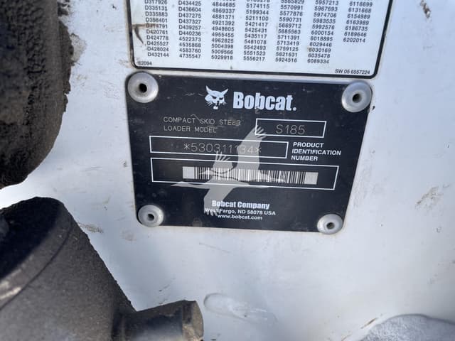 Image of Bobcat S185 equipment image 1