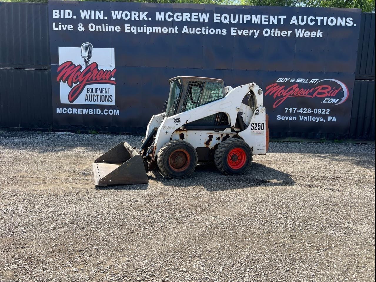 2005 Bobcat S250 Equipment Image0