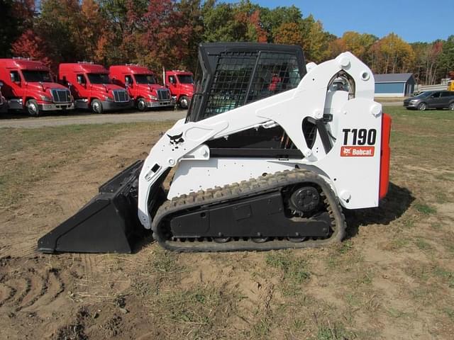 Image of Bobcat T190 equipment image 1