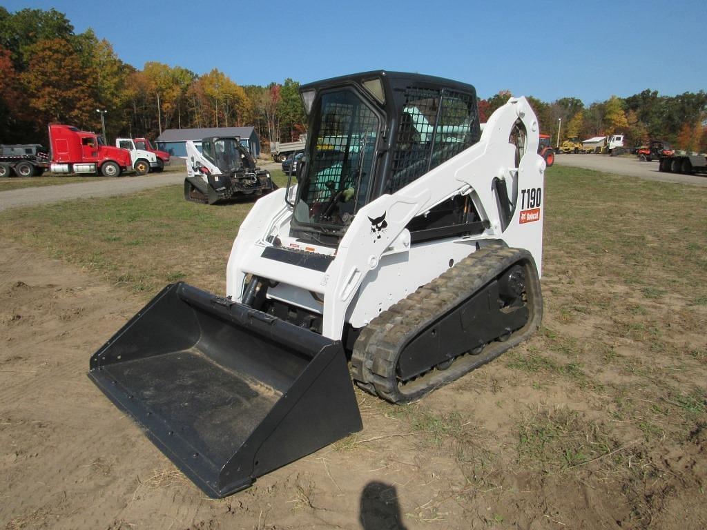 Image of Bobcat T190 Primary image