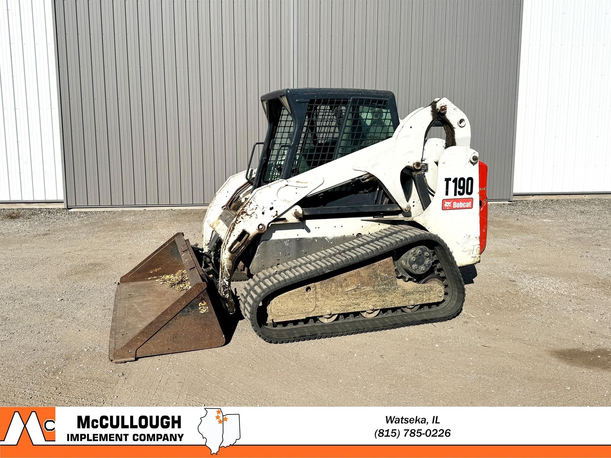 2005 Bobcat T190 Equipment Image0