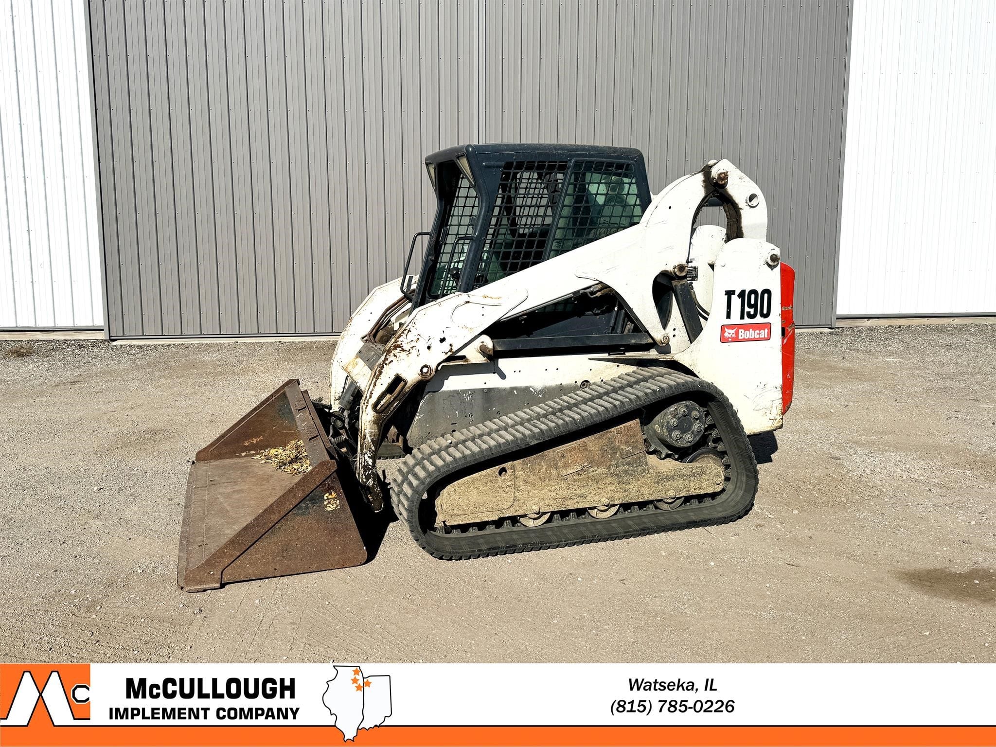 2005 Bobcat T190 Equipment Image0