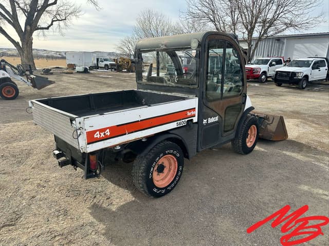 Image of Bobcat Toolcat 5600 equipment image 4