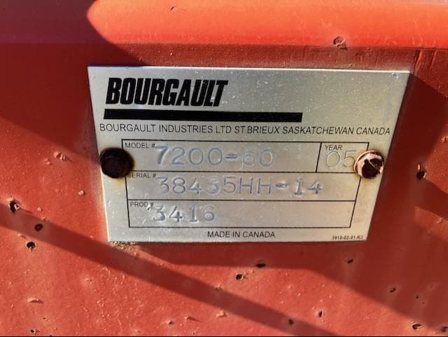 Image of Bourgault 7200 equipment image 1