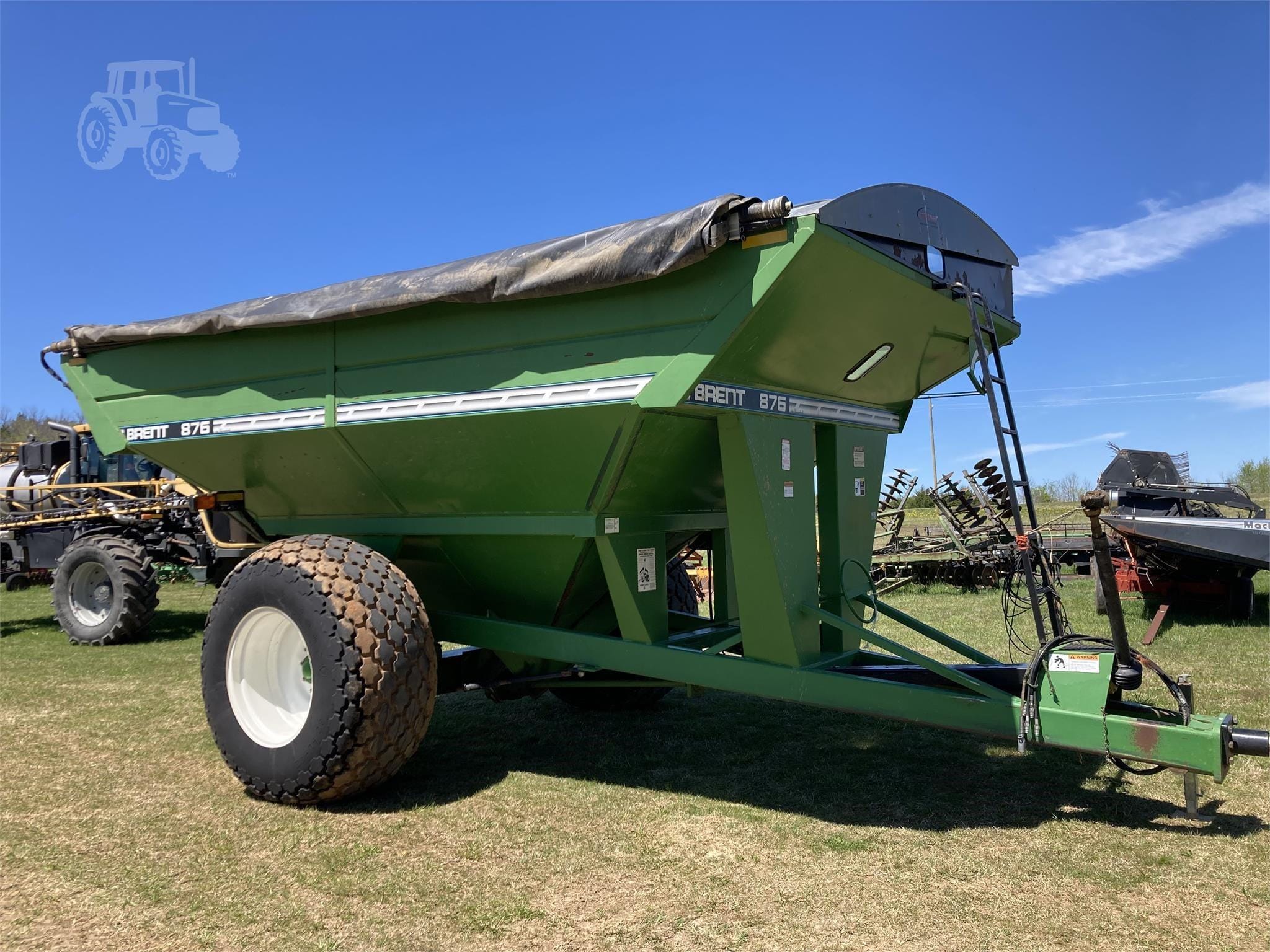 2005 Brent 876 Equipment Image0