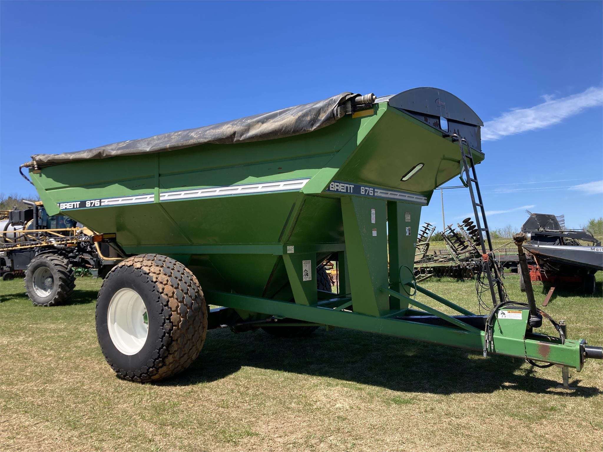 2005 Brent 876 Equipment Image0