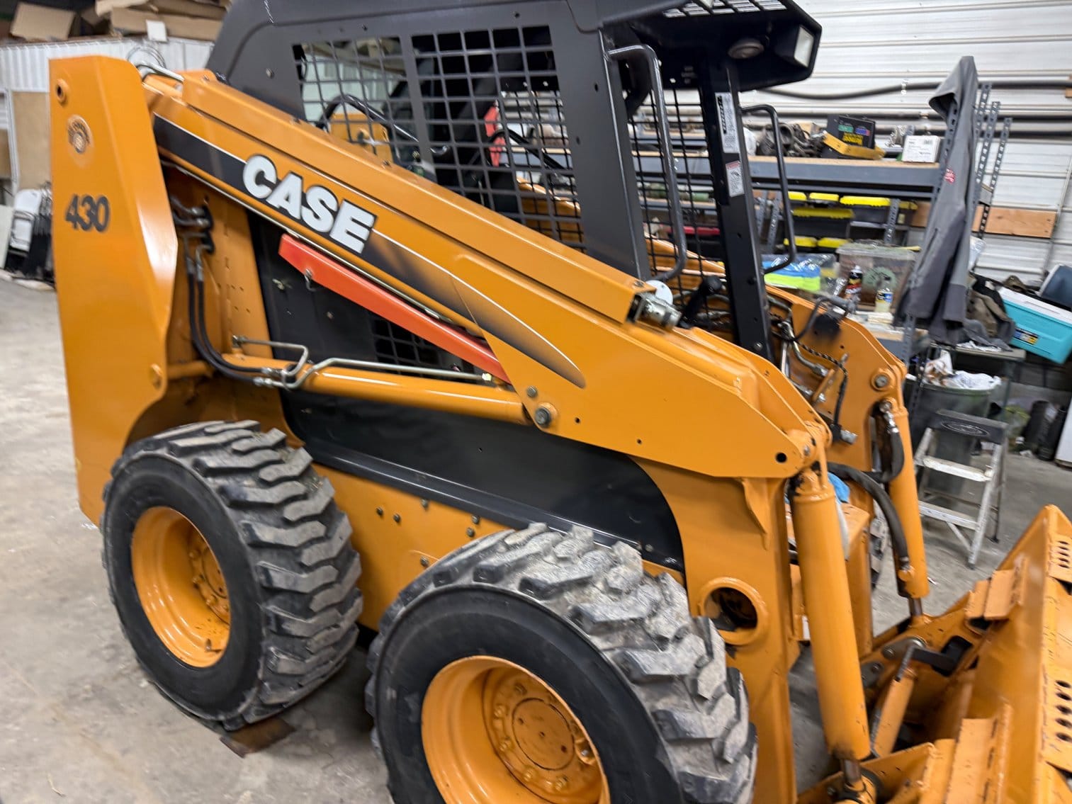 2005 Case 430 Equipment Image0