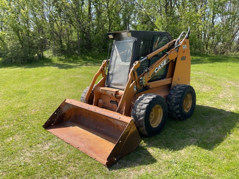 2005 Case 450 Equipment Image0