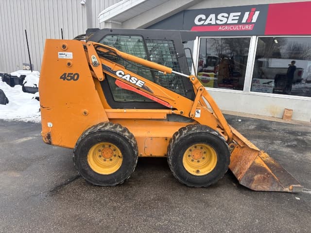 Image of Case 450 equipment image 3