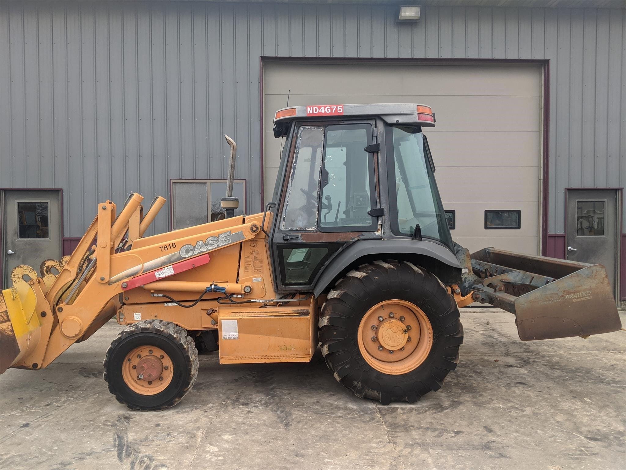 2005 Case 570M XT Equipment Image0