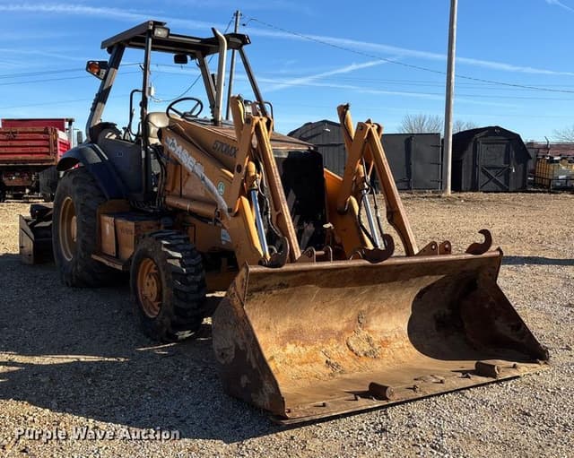 Image of Case 570M XT equipment image 2