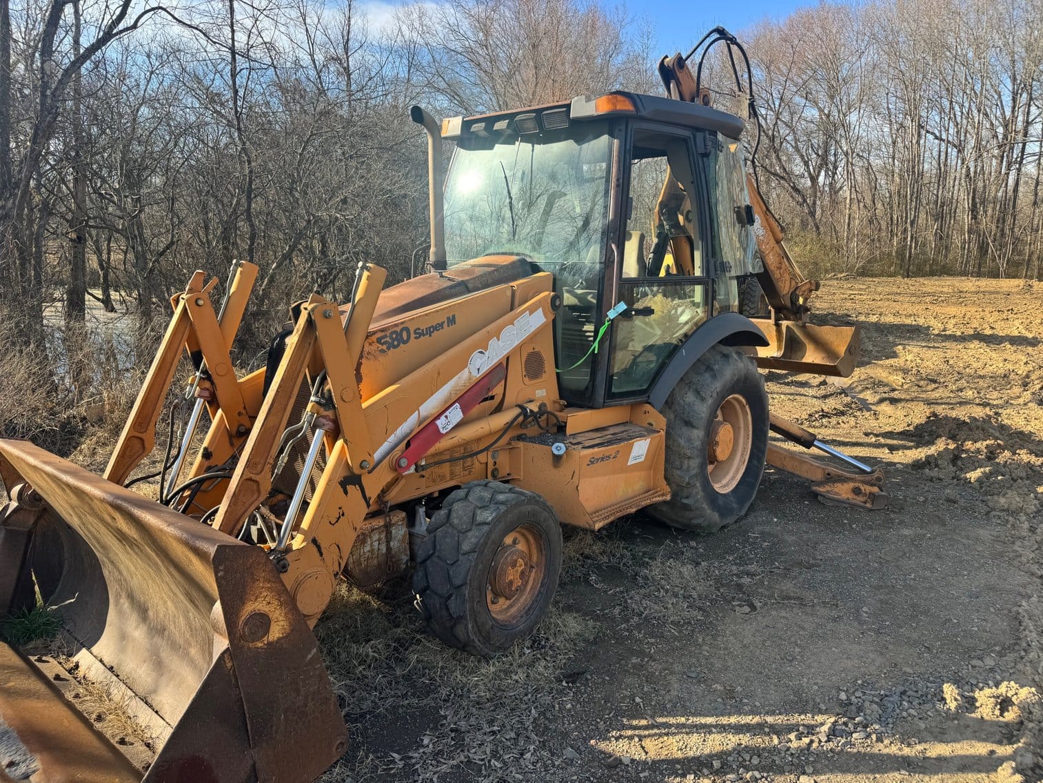 2005 Case 580 Super M Equipment Image0