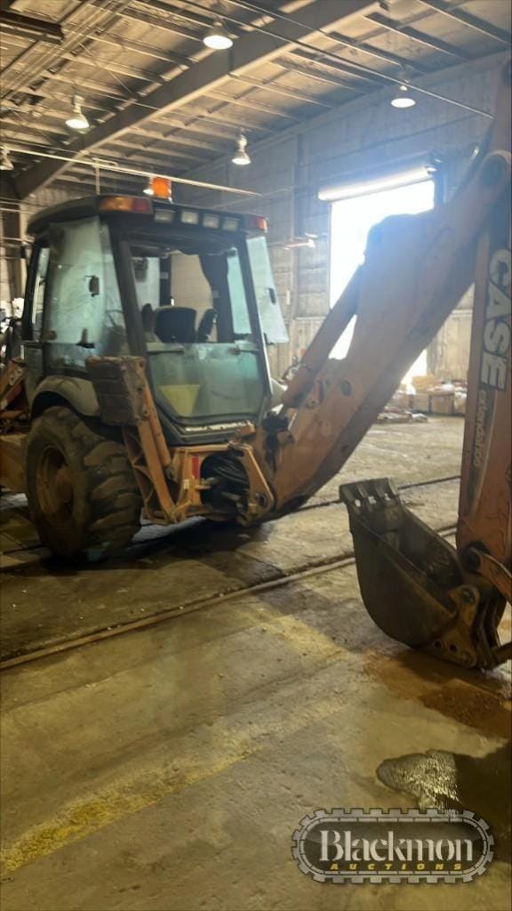 2005 Case 580M Series 2 Equipment Image0