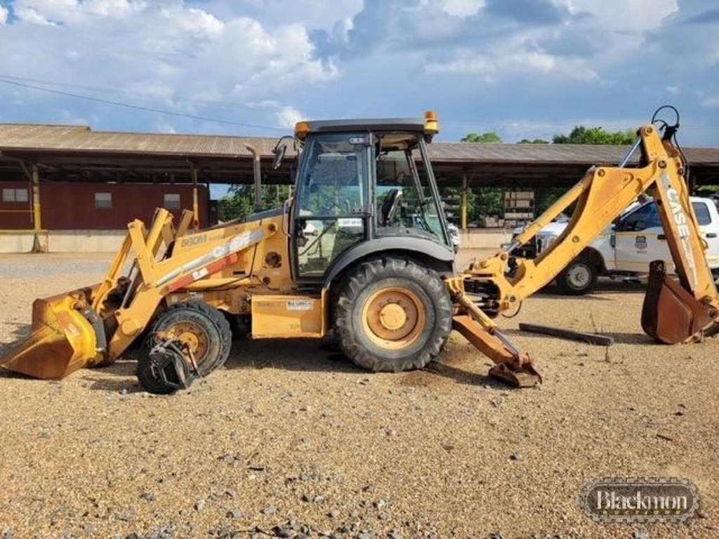 2005 Case 580M Equipment Image0