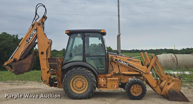 Image of Case 580 Super M equipment image 3