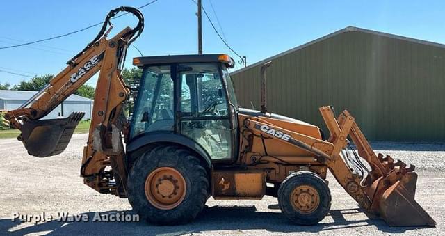 Image of Case 580 Super M Series 2 equipment image 3