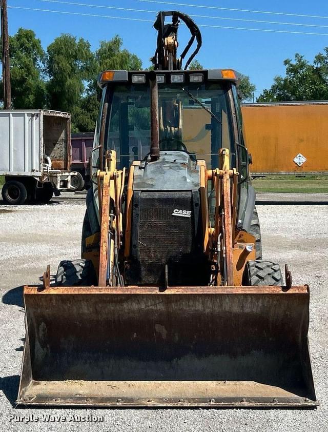 Image of Case 580 Super M Series 2 equipment image 1