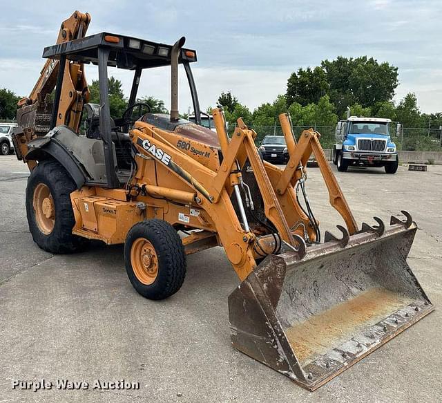 Image of Case 580 Super M equipment image 2