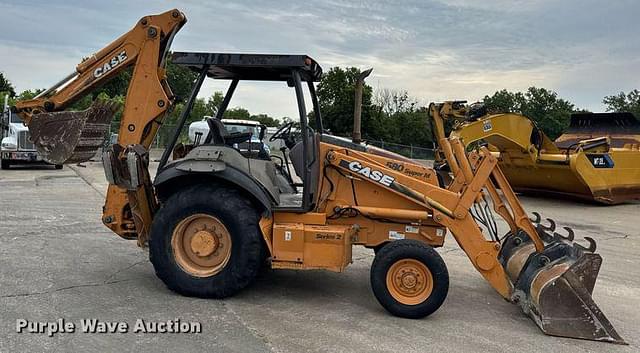 Image of Case 580 Super M equipment image 3
