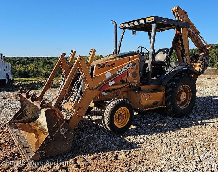 Main image Case 580 Super M