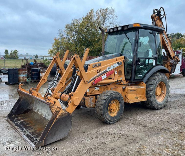 Main image Case 580M Series 2