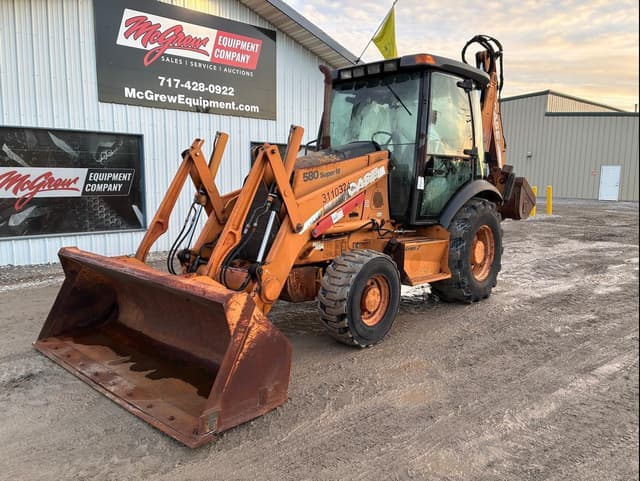 Image of Case 580 Super M equipment image 1