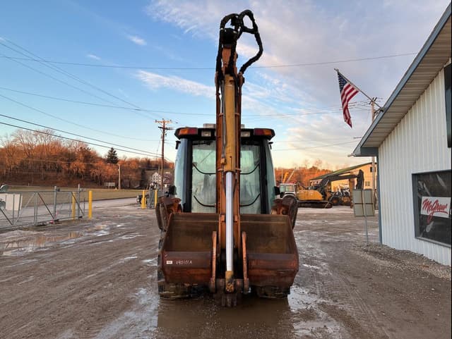 Image of Case 580 Super M equipment image 3