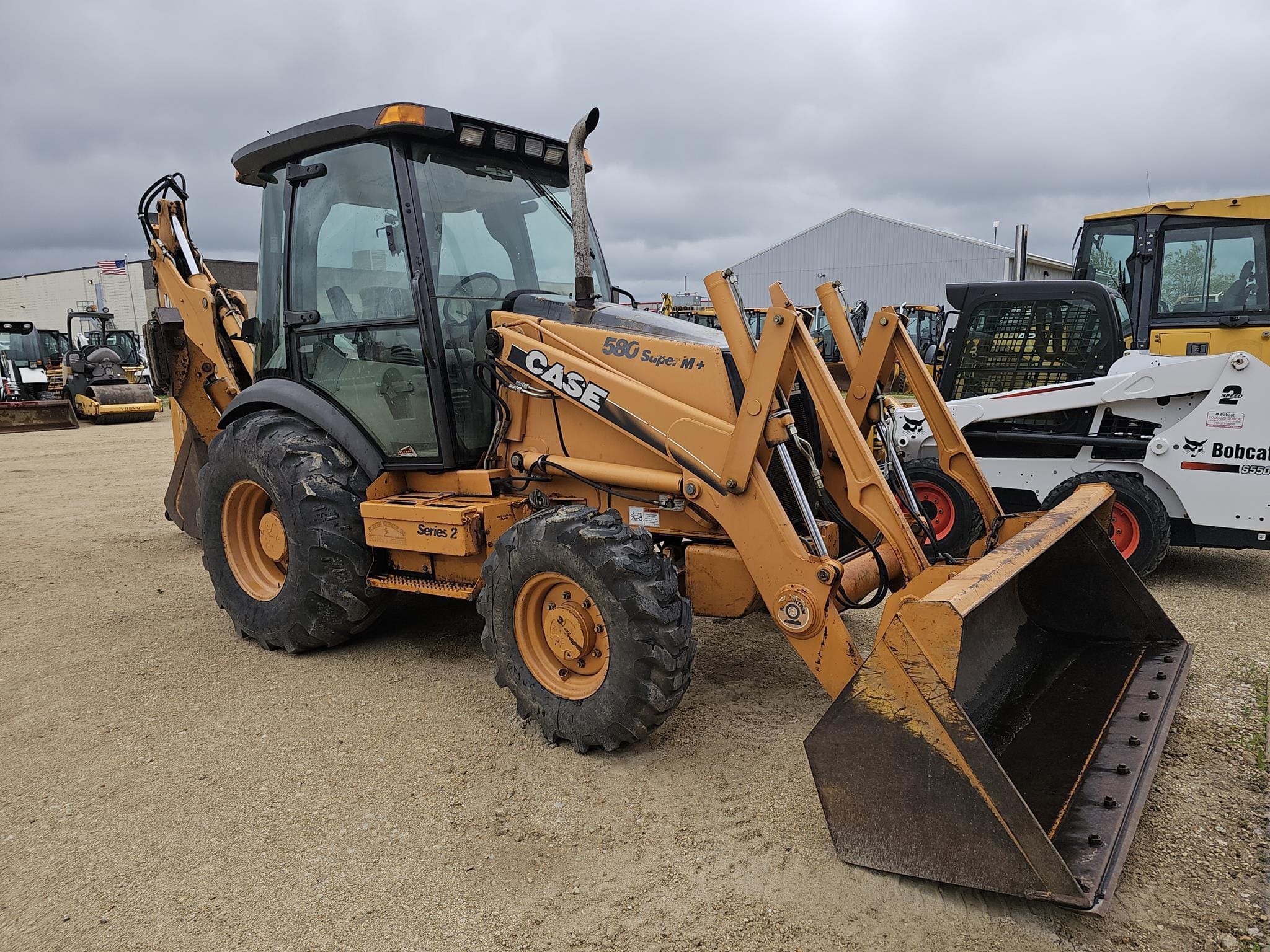 2005 Case 580 Super M+ Equipment Image0