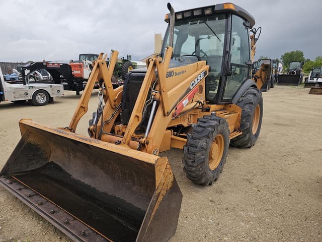 Image of Case 580 Super M+ equipment image 1